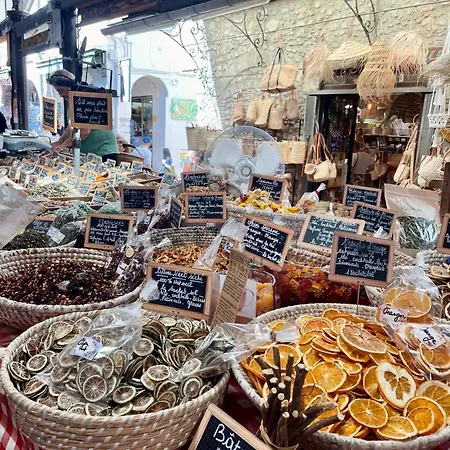 Jardin Marenda - 2 Bedroom Flat With Idyllic Garden In Old Town - In * Antibes