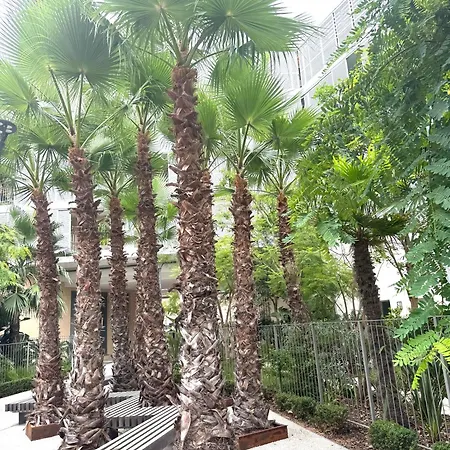 Jardin Marenda - 2 Bedroom Flat With Idyllic Garden In Old Town - In