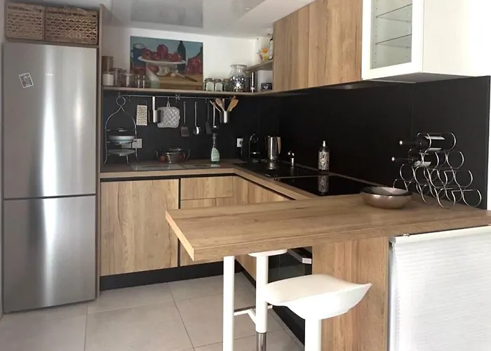 Apartamento Jardin Marenda - 2 Bedroom Flat With Idyllic Garden In Old Town - In Antibes