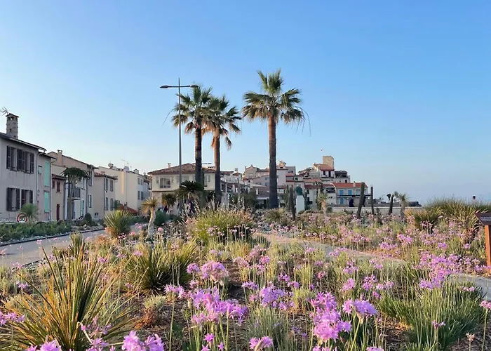 Jardin Marenda - 2 Bedroom Flat With Idyllic Garden In Old Town - In Apartamento Antibes