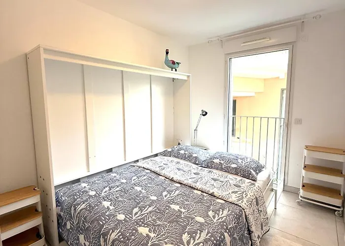 Apartamento Jardin Marenda - 2 Bedroom Flat With Idyllic Garden In Old Town - In Antibes