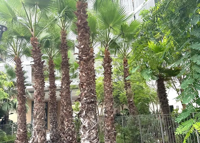 Jardin Marenda - 2 Bedroom Flat With Idyllic Garden In Old Town - In