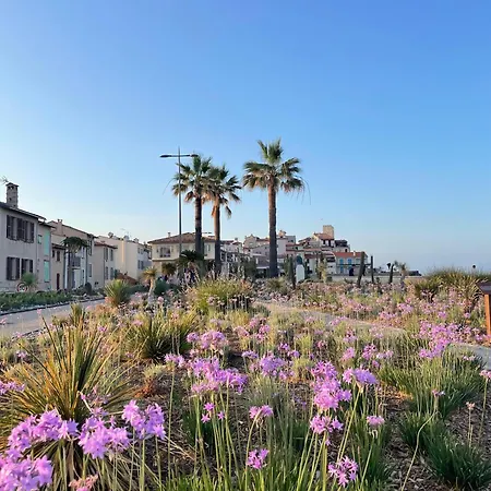2 Bedroom Flat With Garden In Apartment Antibes