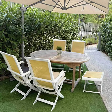 Appartement 2 Bedroom Flat With Garden In Antibes